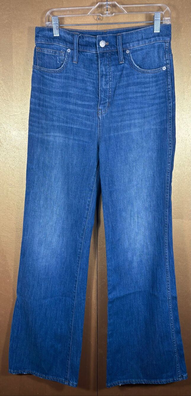 Madewell 11” high rise flare jeans size 29